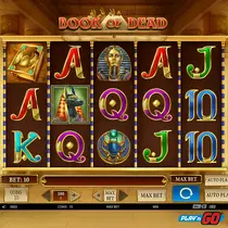 Millioner - Book of Dead Slot Game