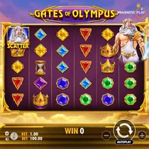 Millioner - Gates of Olympus Slot Game