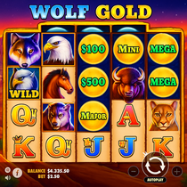 Millioner - Wolf Gold Slot Game