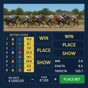 Millioner - Horse Racing Betting